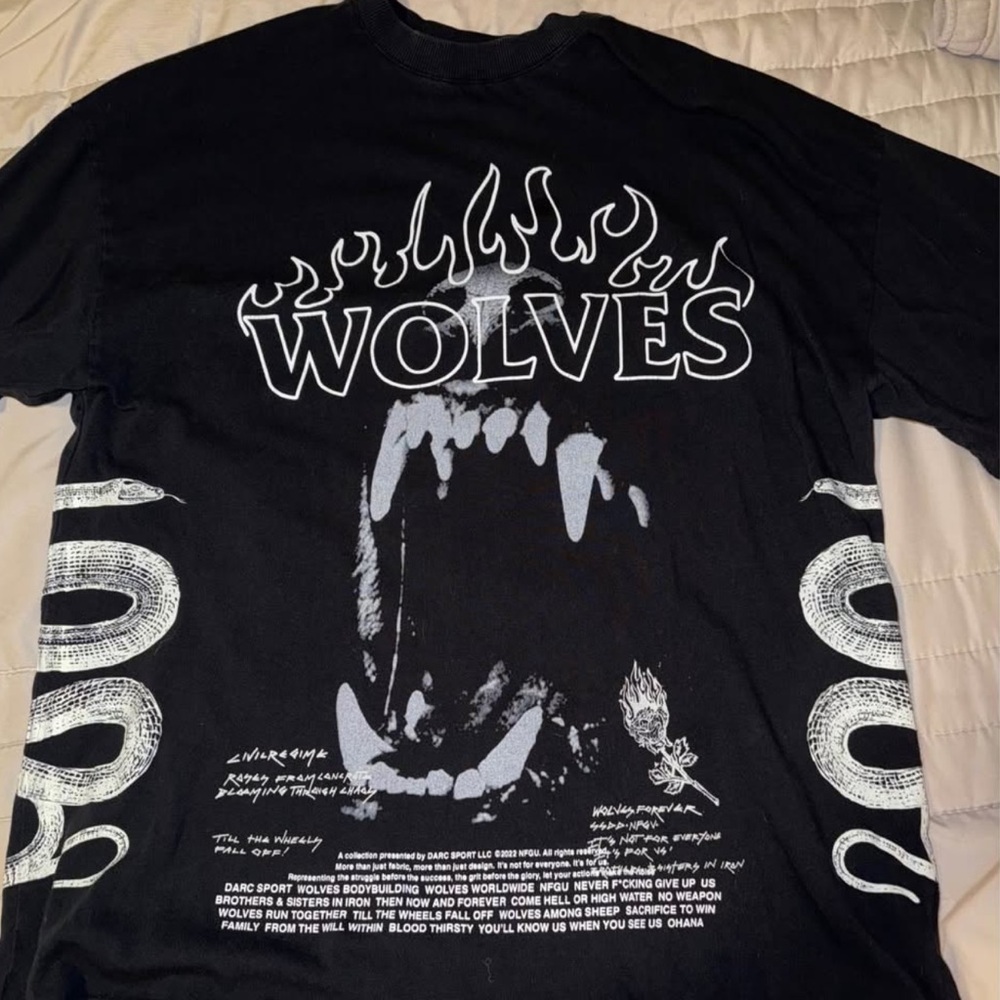 Civil regime/Darc sport tee